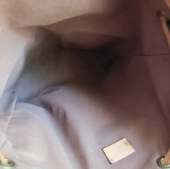 💯 AUTHENTIC LOUIS VUITTON Monogram Canvas Sac a Bosphore Backpack - Picture 6 of 13